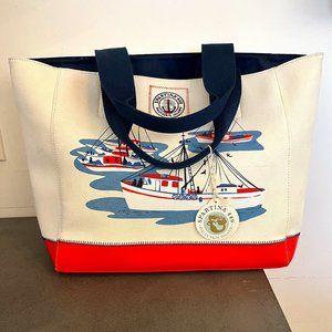 Spartina Daise Marina Boat Tote